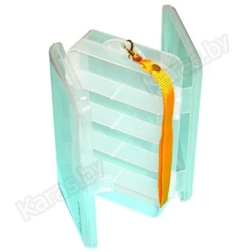 Коробка рыболовная двухсторонняя Salmo DOUBLE SIDED 190x110x48